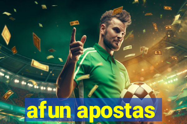 afun apostas